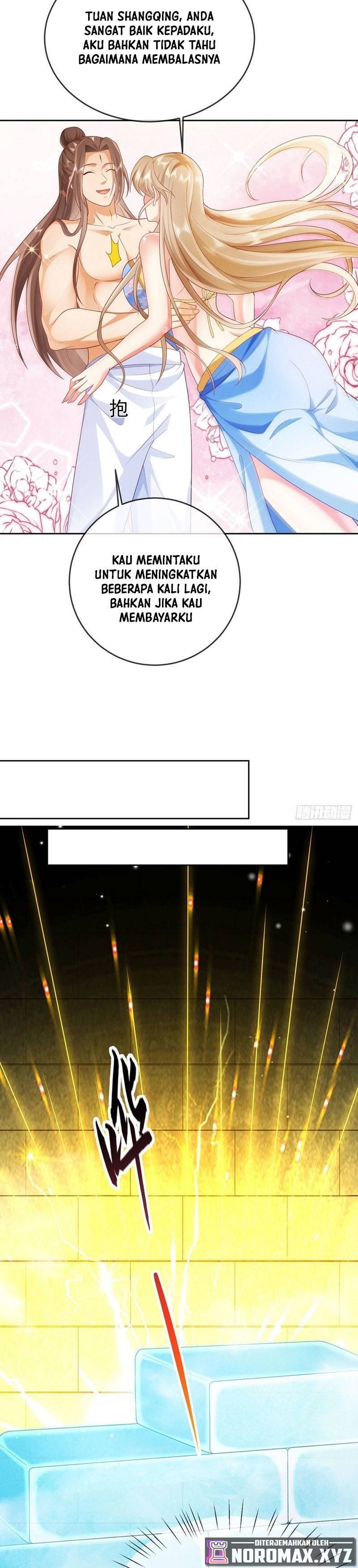 Sign in the Mystery Box to Dominate the World of Cultivation Chapter 33 Bahasa Indonesia