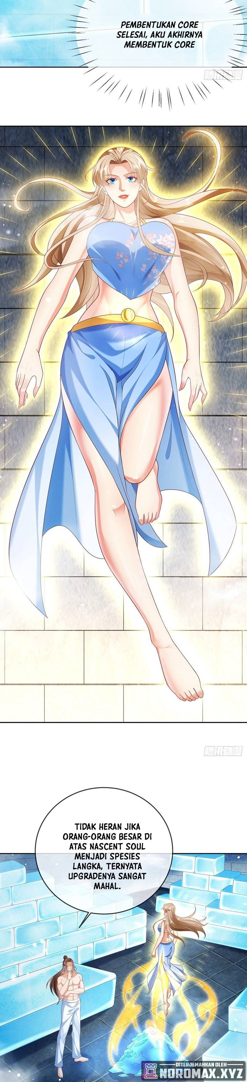 Sign in the Mystery Box to Dominate the World of Cultivation Chapter 33 Bahasa Indonesia