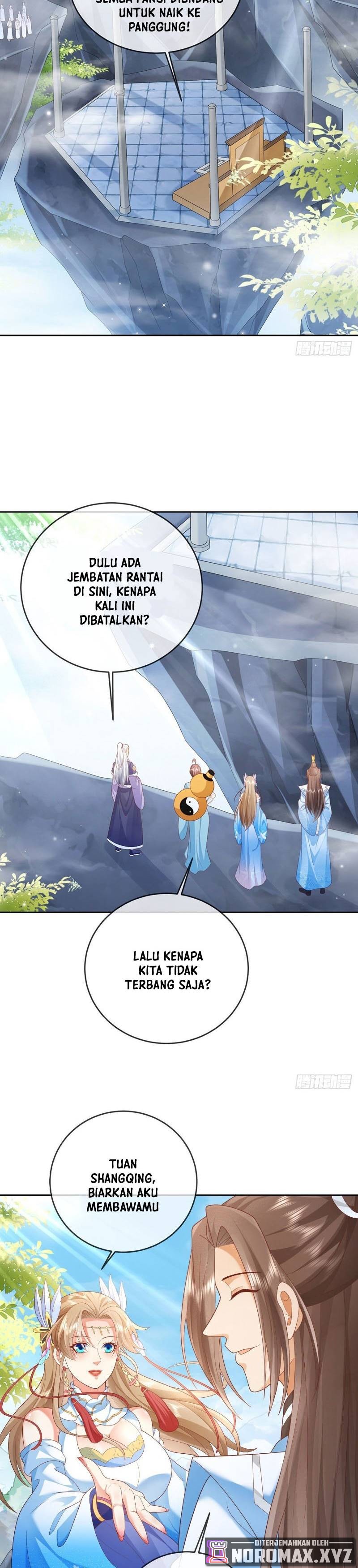 Sign in the Mystery Box to Dominate the World of Cultivation Chapter 33 Bahasa Indonesia