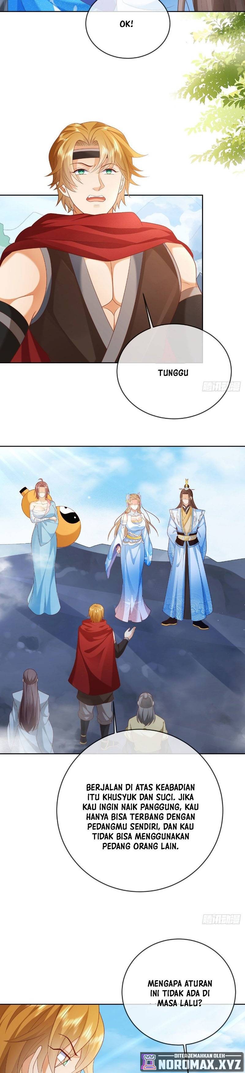 Sign in the Mystery Box to Dominate the World of Cultivation Chapter 33 Bahasa Indonesia