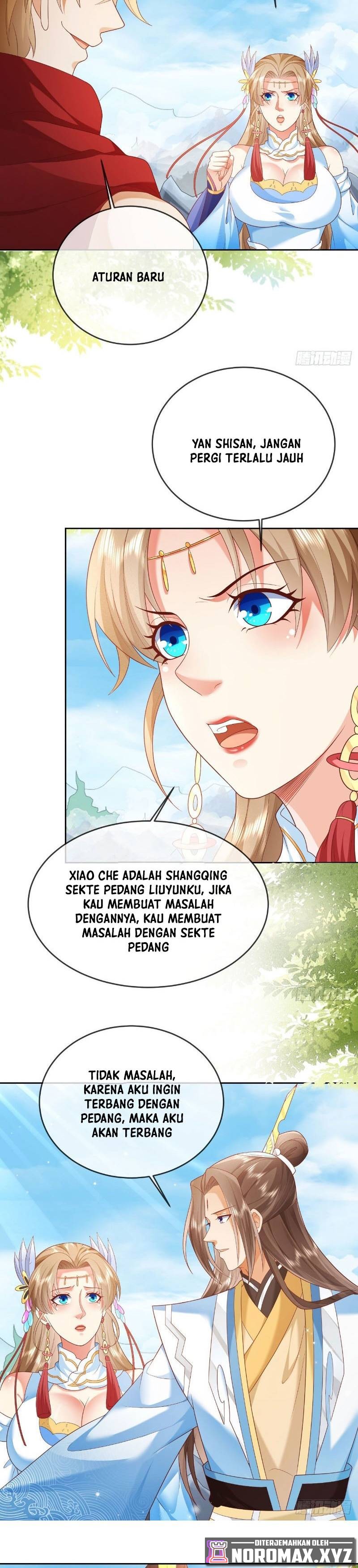 Sign in the Mystery Box to Dominate the World of Cultivation Chapter 33 Bahasa Indonesia