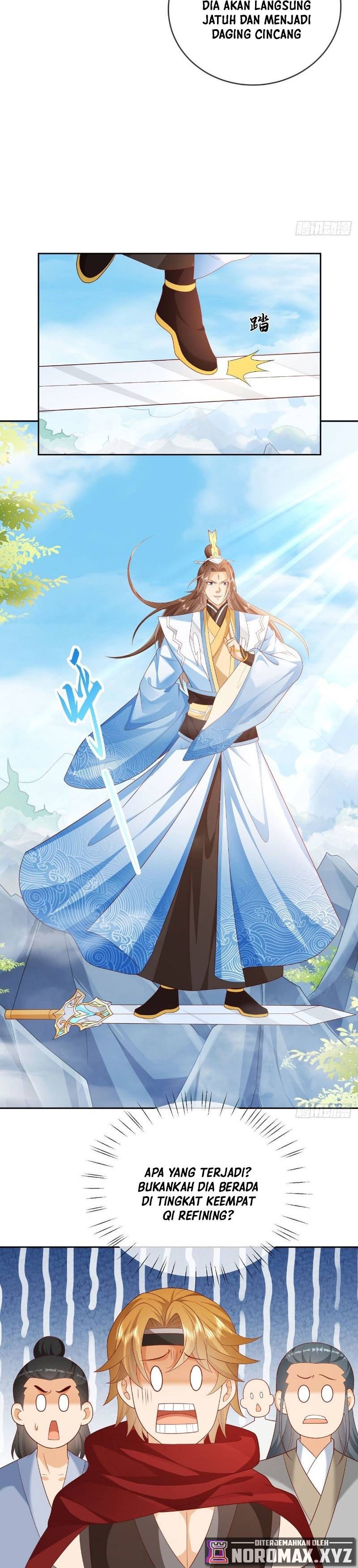 Sign in the Mystery Box to Dominate the World of Cultivation Chapter 33 Bahasa Indonesia