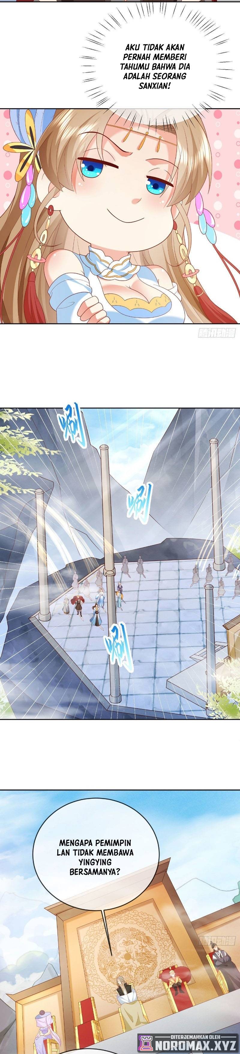 Sign in the Mystery Box to Dominate the World of Cultivation Chapter 33 Bahasa Indonesia