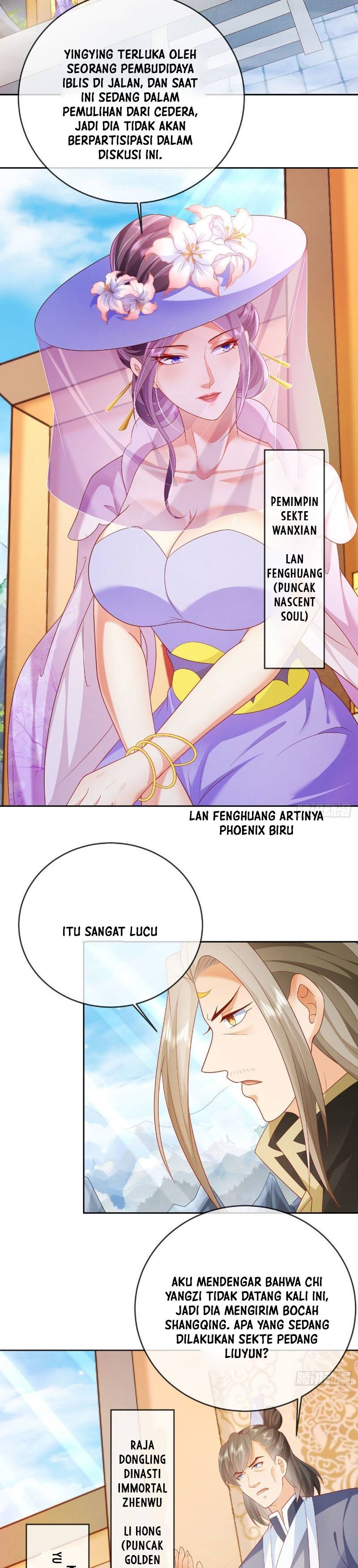 Sign in the Mystery Box to Dominate the World of Cultivation Chapter 33 Bahasa Indonesia