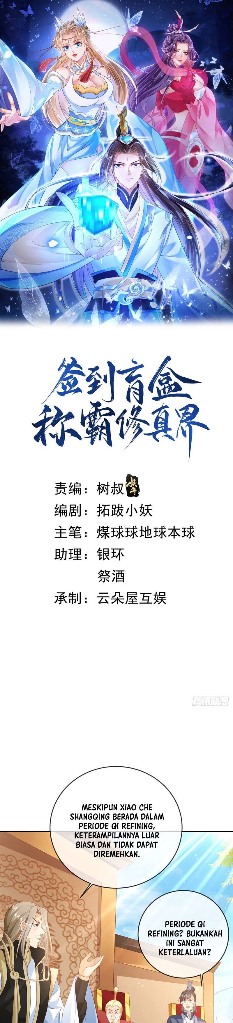 Sign in the Mystery Box to Dominate the World of Cultivation chapter 34