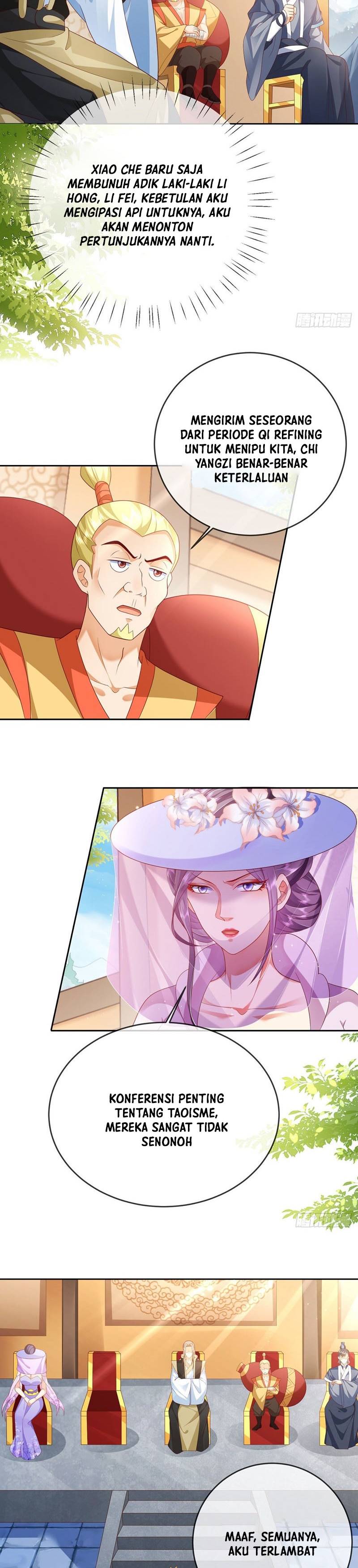 Sign in the Mystery Box to Dominate the World of Cultivation chapter 34