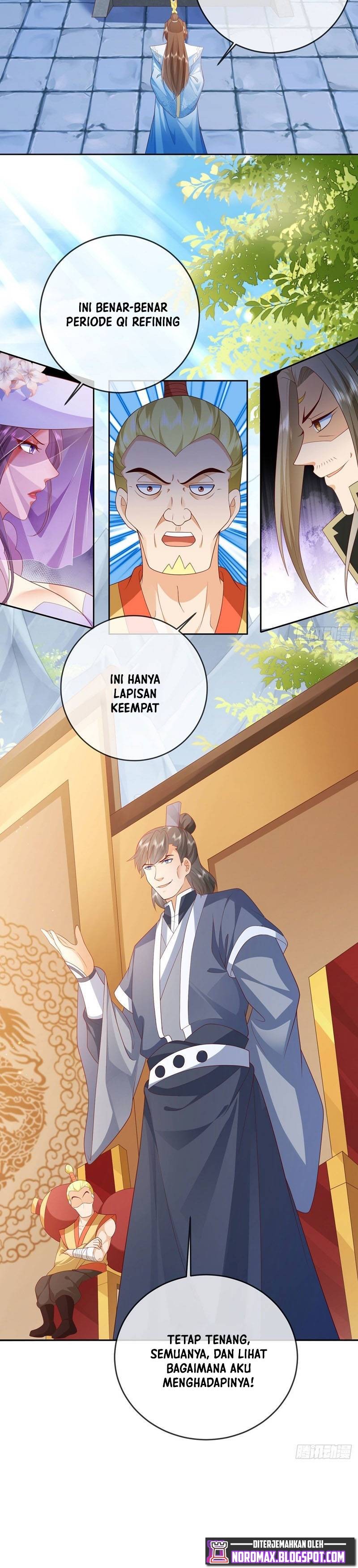Sign in the Mystery Box to Dominate the World of Cultivation chapter 34