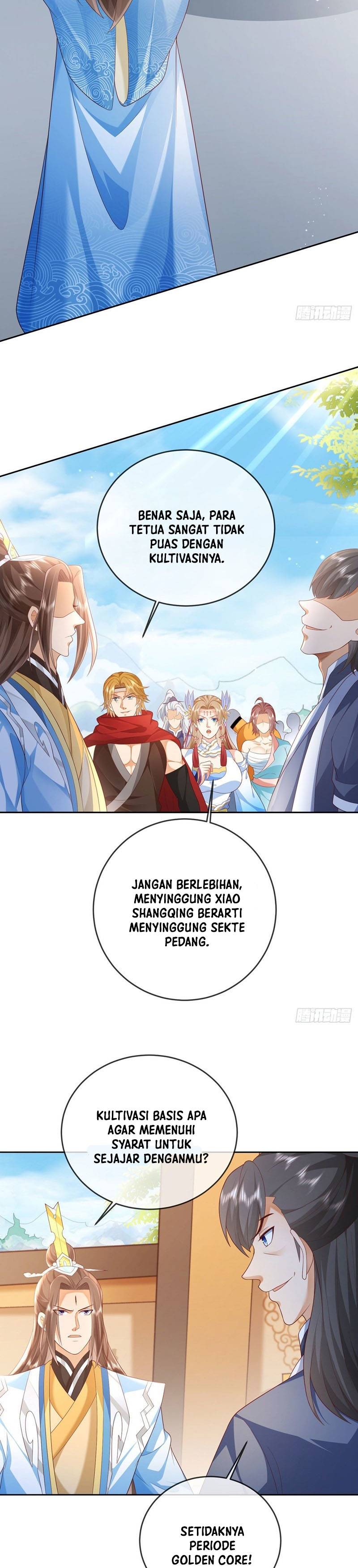 Sign in the Mystery Box to Dominate the World of Cultivation chapter 34