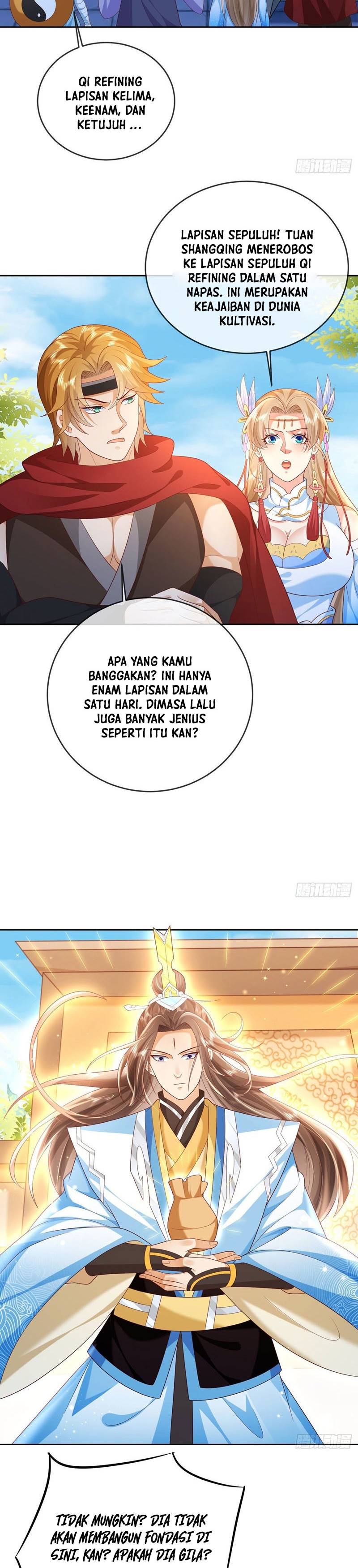 Sign in the Mystery Box to Dominate the World of Cultivation chapter 34