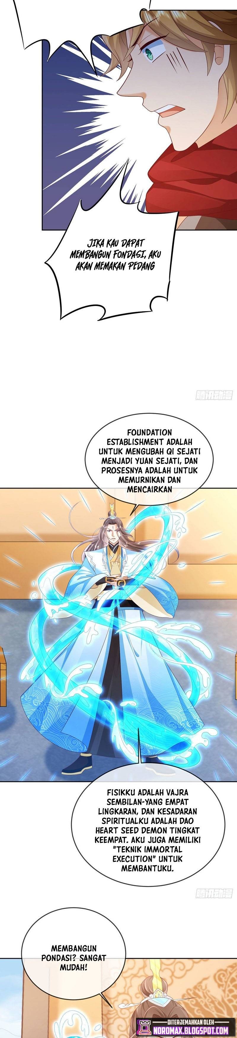 Sign in the Mystery Box to Dominate the World of Cultivation chapter 34