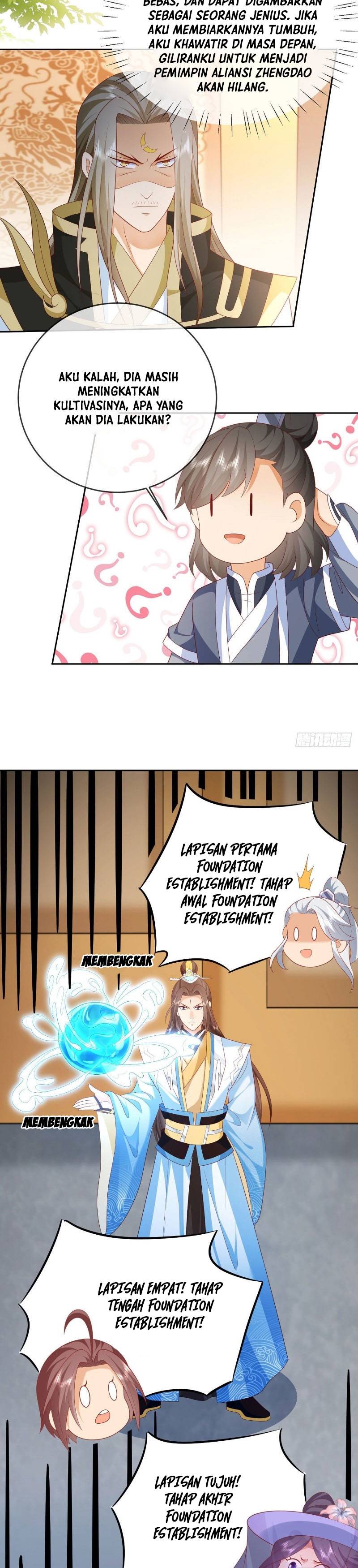 Sign in the Mystery Box to Dominate the World of Cultivation chapter 34