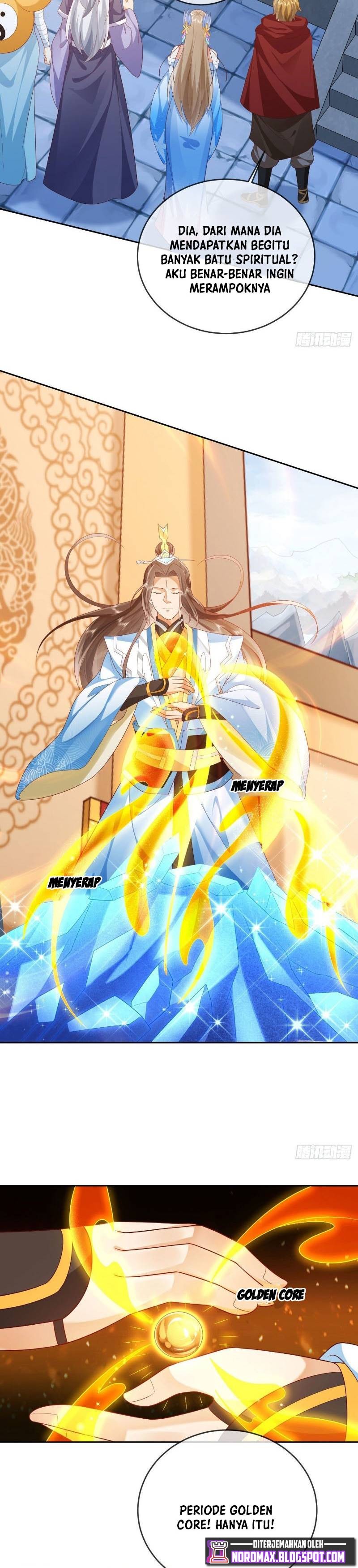 Sign in the Mystery Box to Dominate the World of Cultivation chapter 34