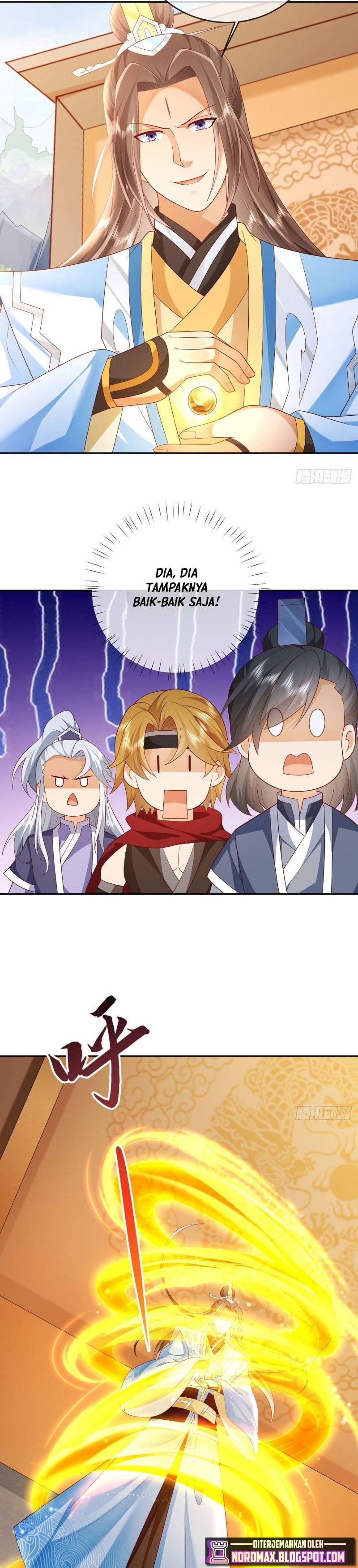 Sign in the Mystery Box to Dominate the World of Cultivation chapter 34