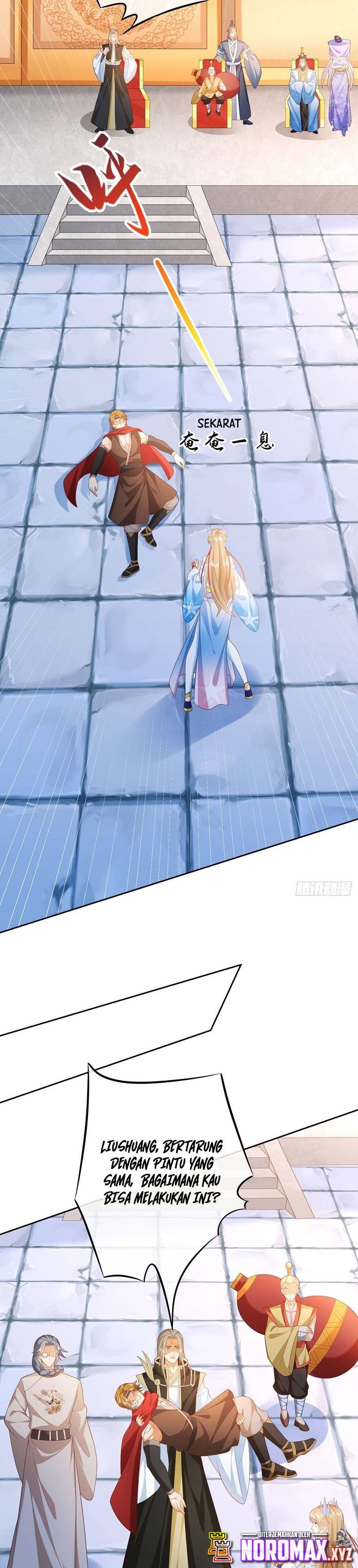 Sign in the Mystery Box to Dominate the World of Cultivation chapter 37
