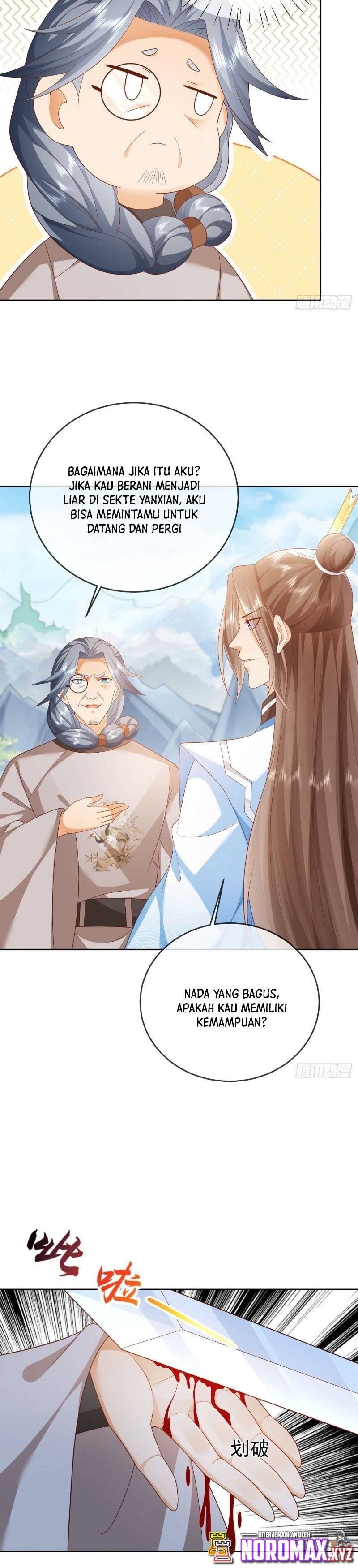 Sign in the Mystery Box to Dominate the World of Cultivation chapter 37
