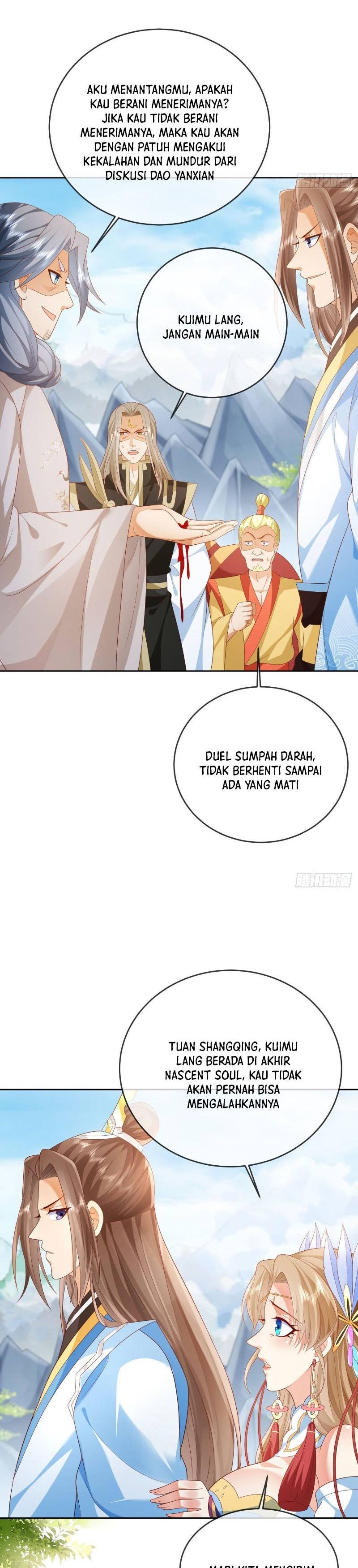 Sign in the Mystery Box to Dominate the World of Cultivation chapter 37