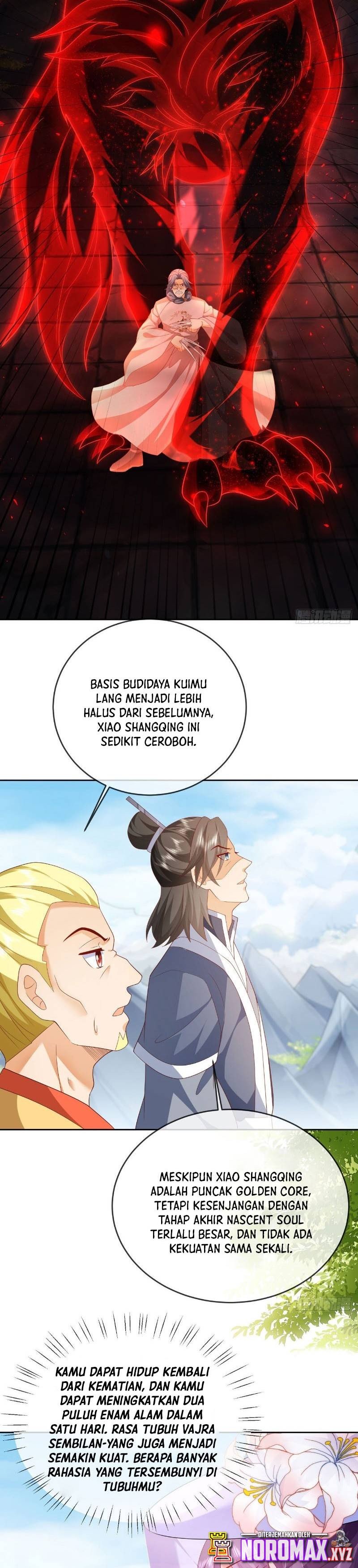 Sign in the Mystery Box to Dominate the World of Cultivation chapter 37