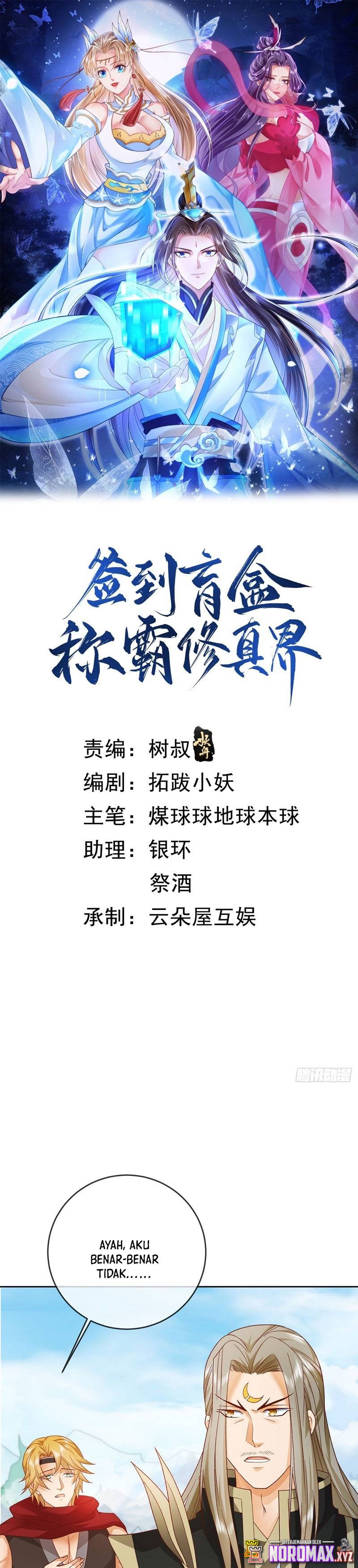 Sign in the Mystery Box to Dominate the World of Cultivation chapter 38