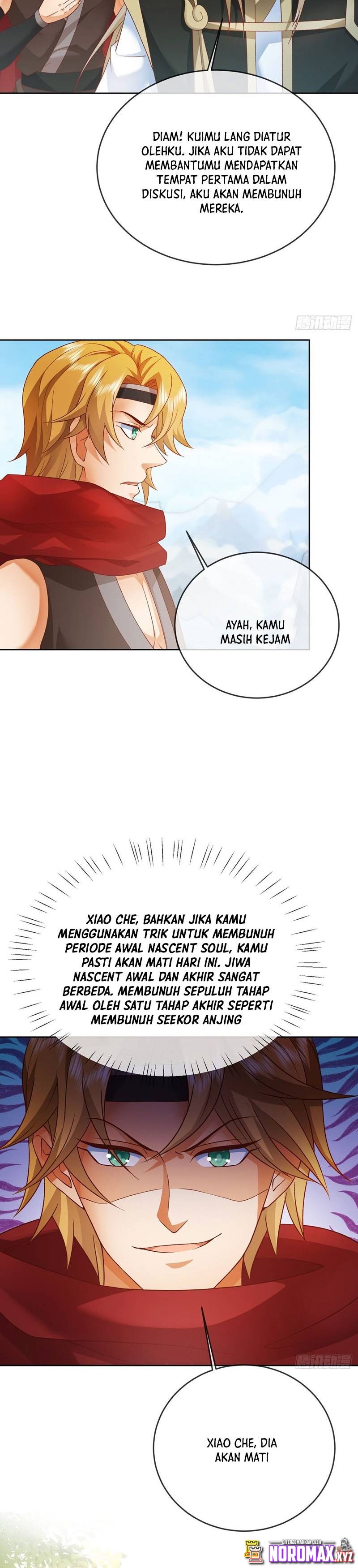 Sign in the Mystery Box to Dominate the World of Cultivation chapter 38