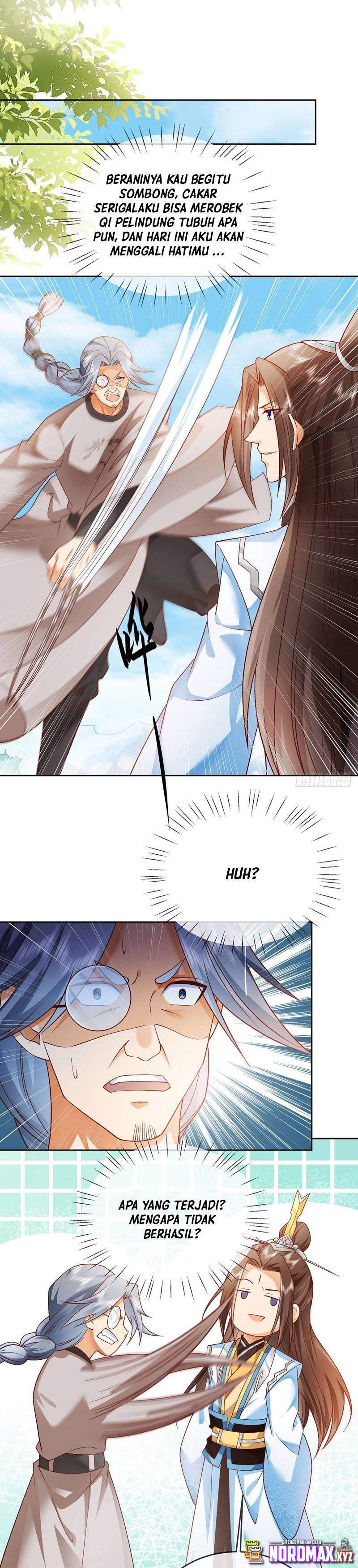 Sign in the Mystery Box to Dominate the World of Cultivation chapter 38