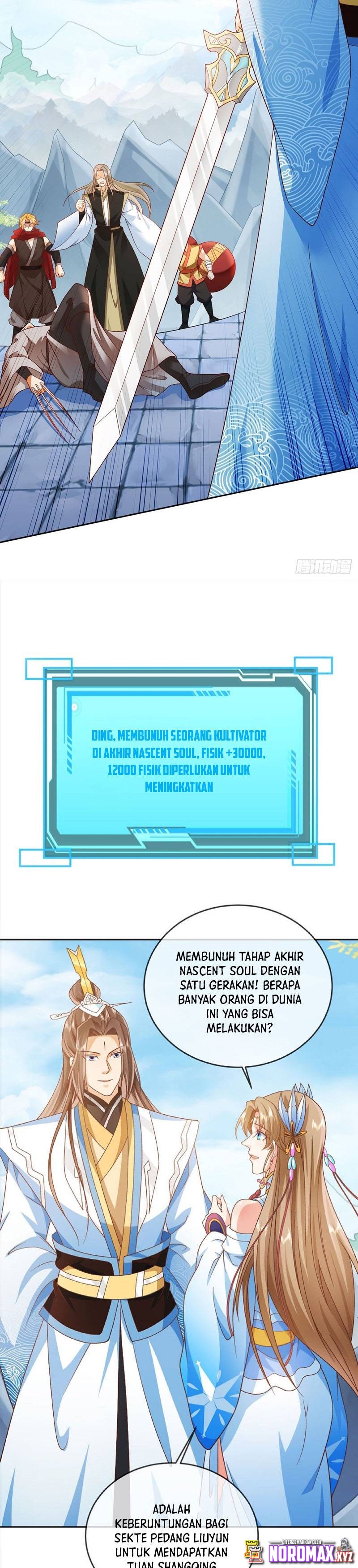 Sign in the Mystery Box to Dominate the World of Cultivation chapter 38