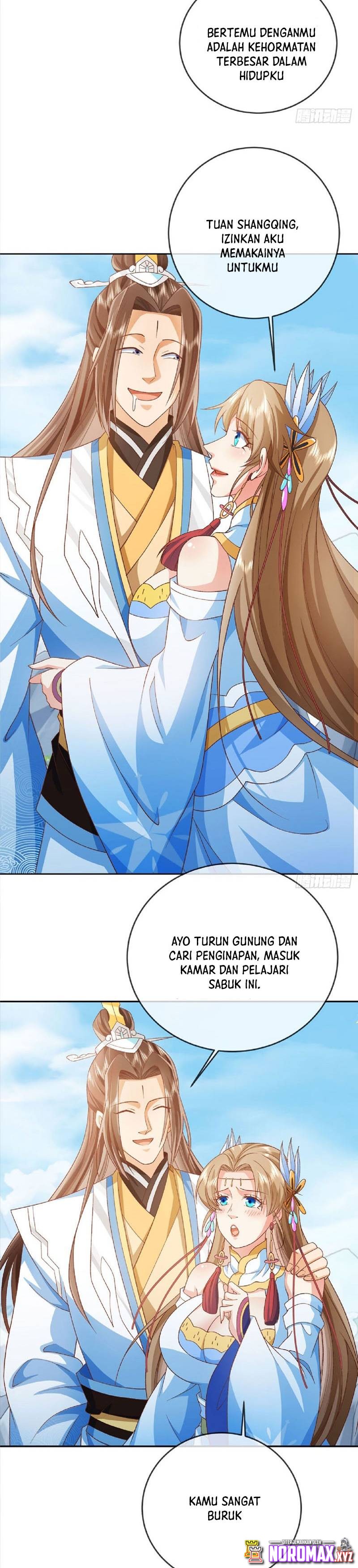 Sign in the Mystery Box to Dominate the World of Cultivation chapter 38