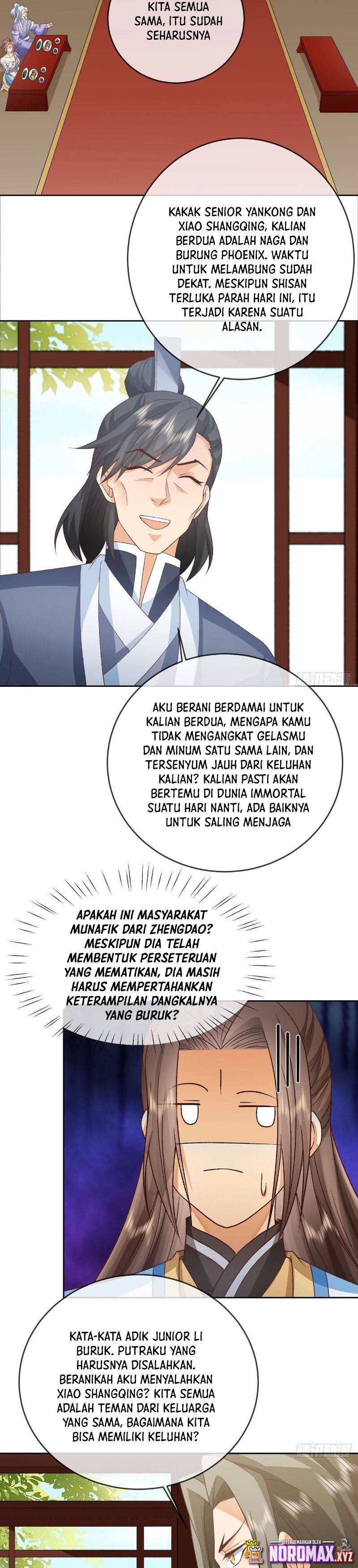 Sign in the Mystery Box to Dominate the World of Cultivation chapter 38