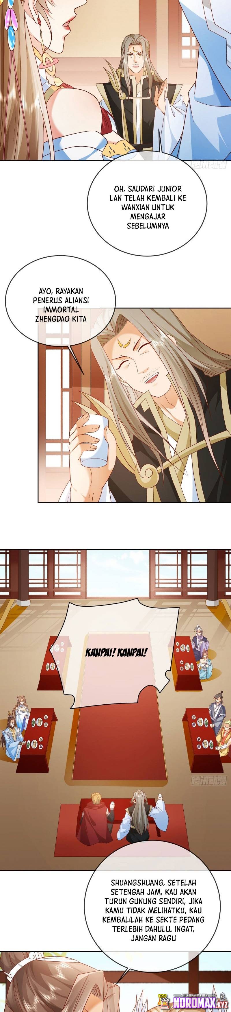 Sign in the Mystery Box to Dominate the World of Cultivation chapter 38