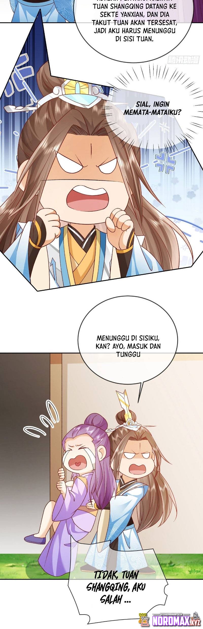 Sign in the Mystery Box to Dominate the World of Cultivation chapter 38