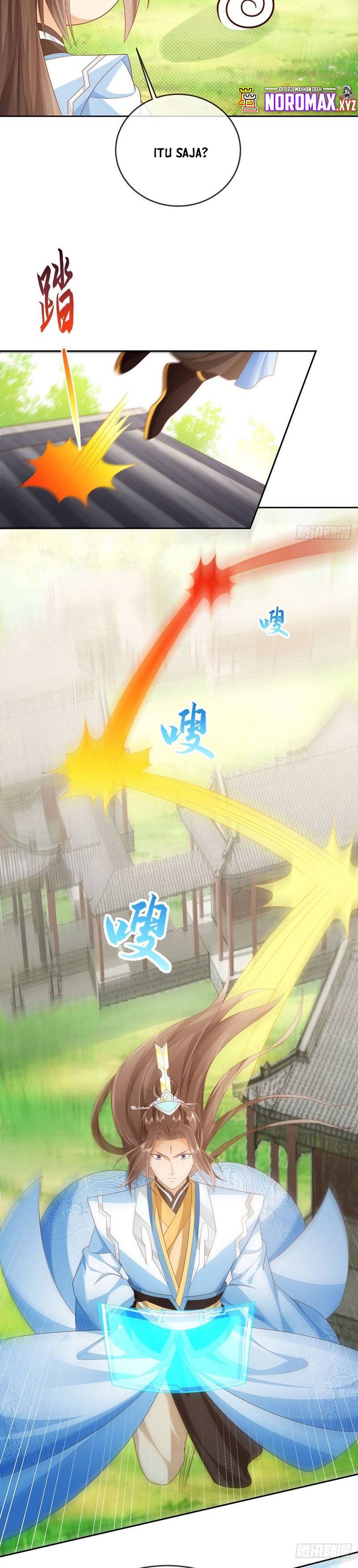 Sign in the Mystery Box to Dominate the World of Cultivation Chapter 39 Bahasa Indonesia