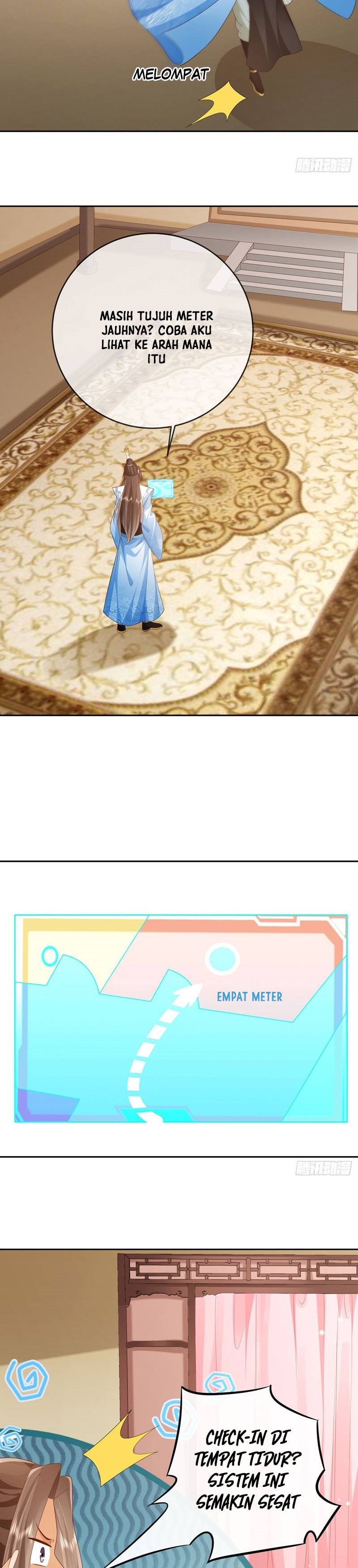 Sign in the Mystery Box to Dominate the World of Cultivation Chapter 39 Bahasa Indonesia