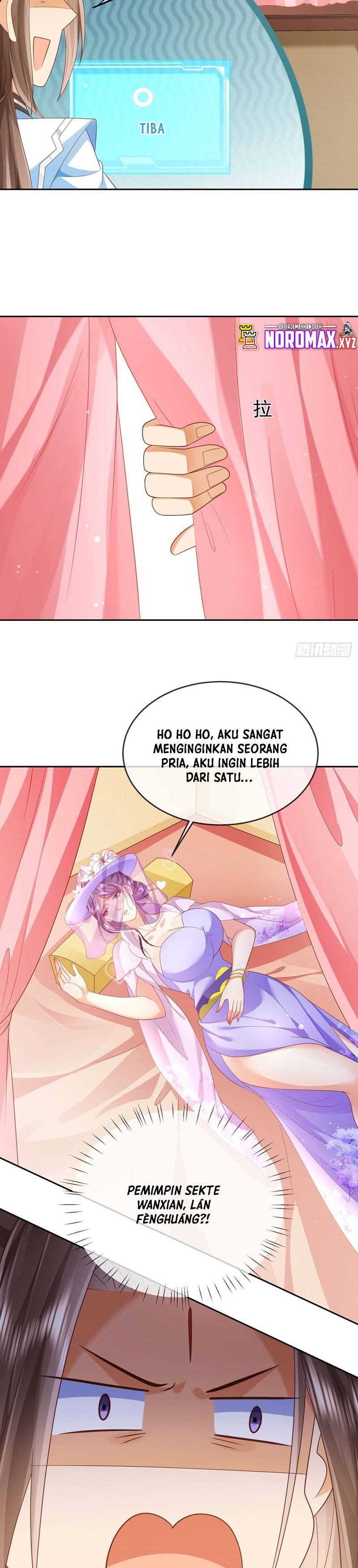 Sign in the Mystery Box to Dominate the World of Cultivation Chapter 39 Bahasa Indonesia