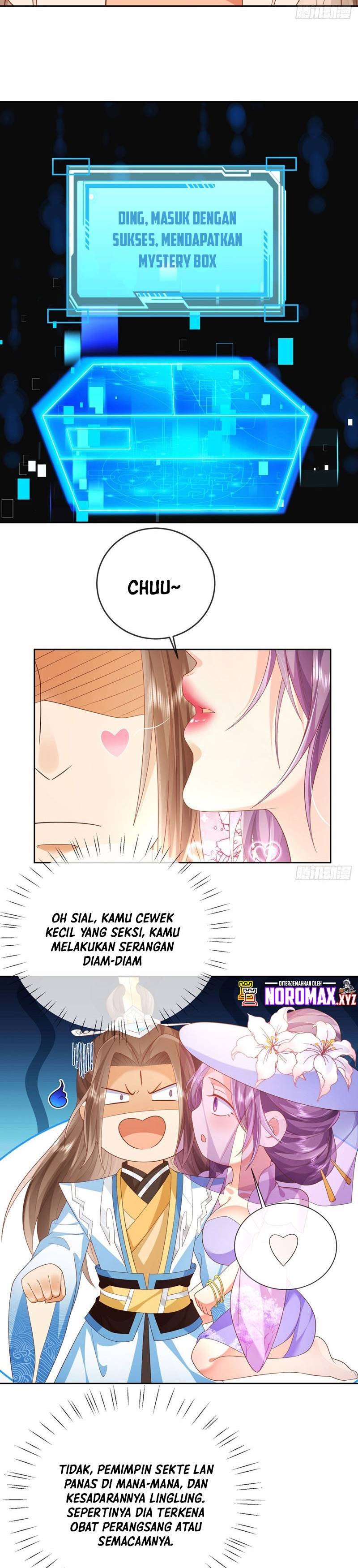 Sign in the Mystery Box to Dominate the World of Cultivation Chapter 39 Bahasa Indonesia