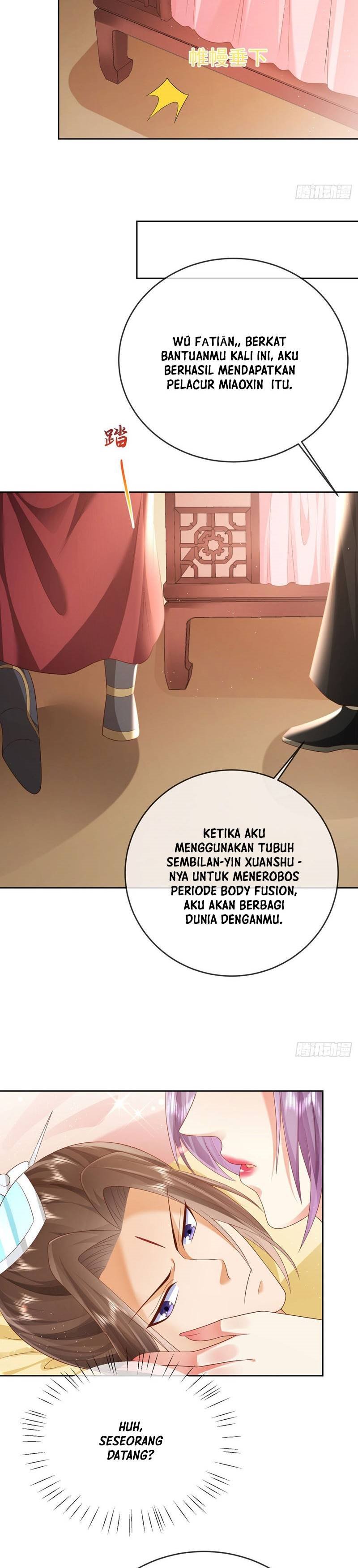 Sign in the Mystery Box to Dominate the World of Cultivation Chapter 39 Bahasa Indonesia