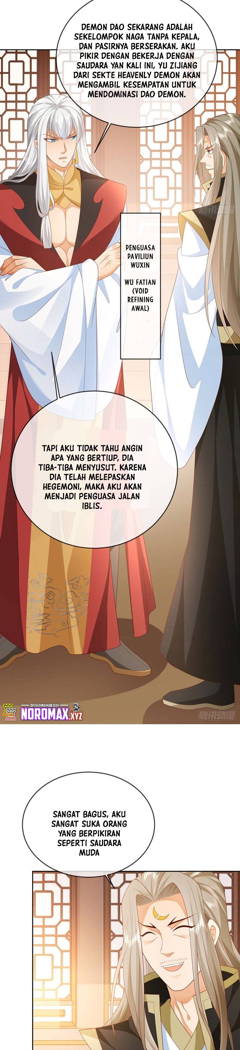 Sign in the Mystery Box to Dominate the World of Cultivation Chapter 39 Bahasa Indonesia