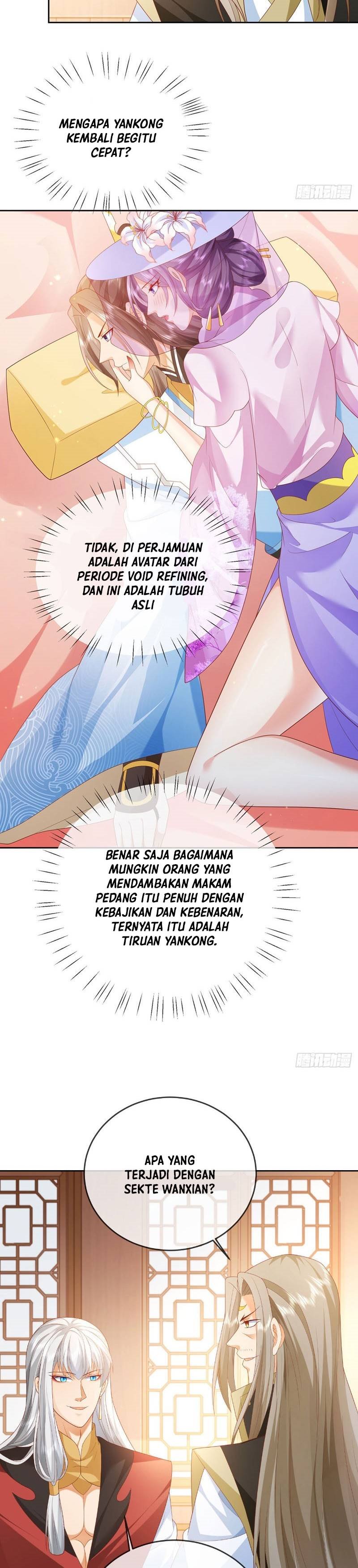 Sign in the Mystery Box to Dominate the World of Cultivation Chapter 39 Bahasa Indonesia