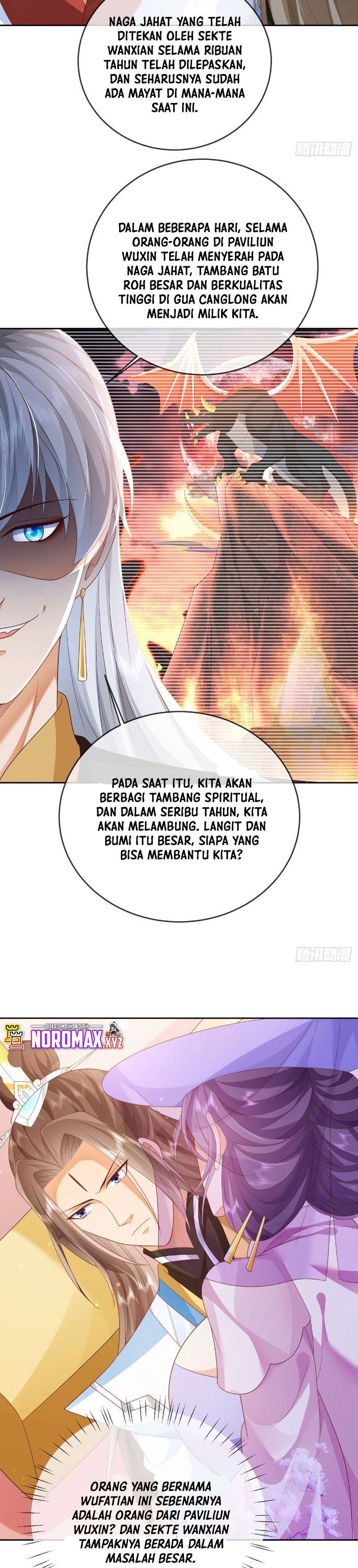 Sign in the Mystery Box to Dominate the World of Cultivation Chapter 39 Bahasa Indonesia