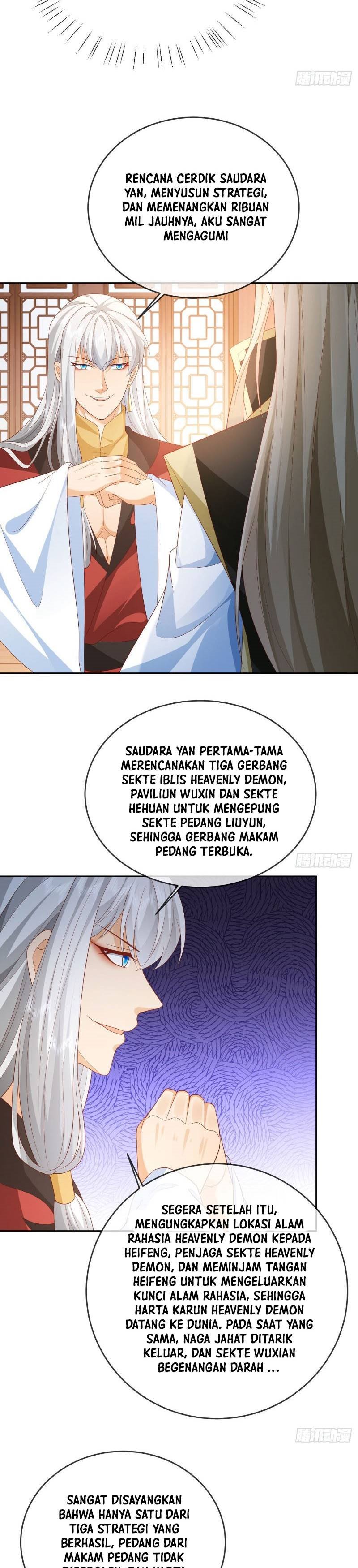 Sign in the Mystery Box to Dominate the World of Cultivation Chapter 39 Bahasa Indonesia