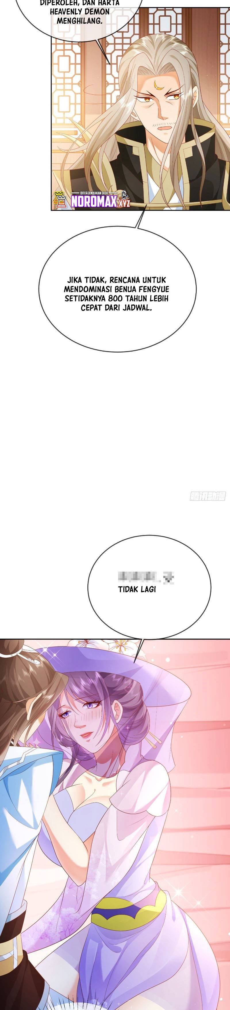 Sign in the Mystery Box to Dominate the World of Cultivation Chapter 39 Bahasa Indonesia