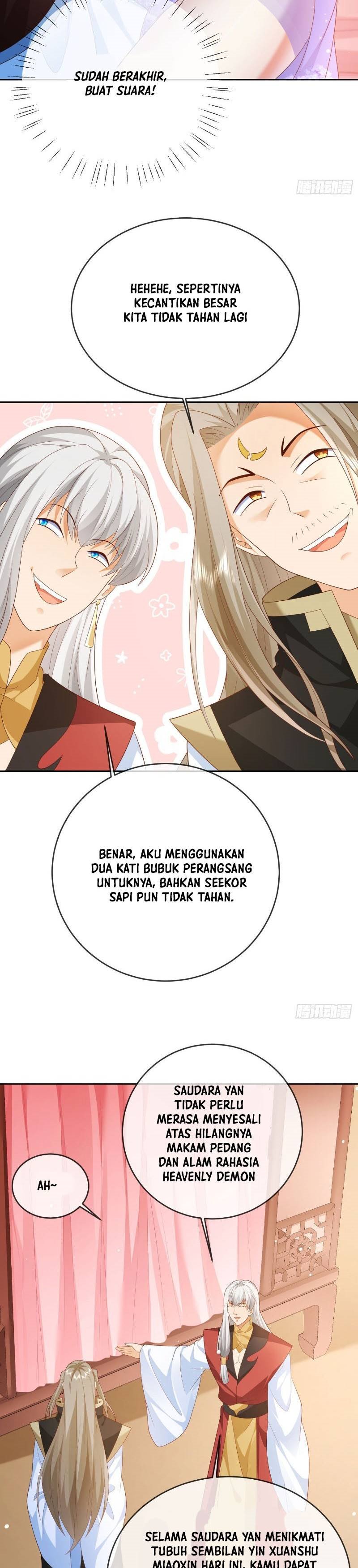 Sign in the Mystery Box to Dominate the World of Cultivation Chapter 39 Bahasa Indonesia