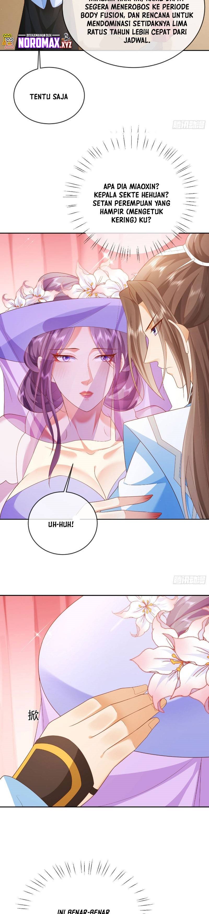 Sign in the Mystery Box to Dominate the World of Cultivation Chapter 39 Bahasa Indonesia