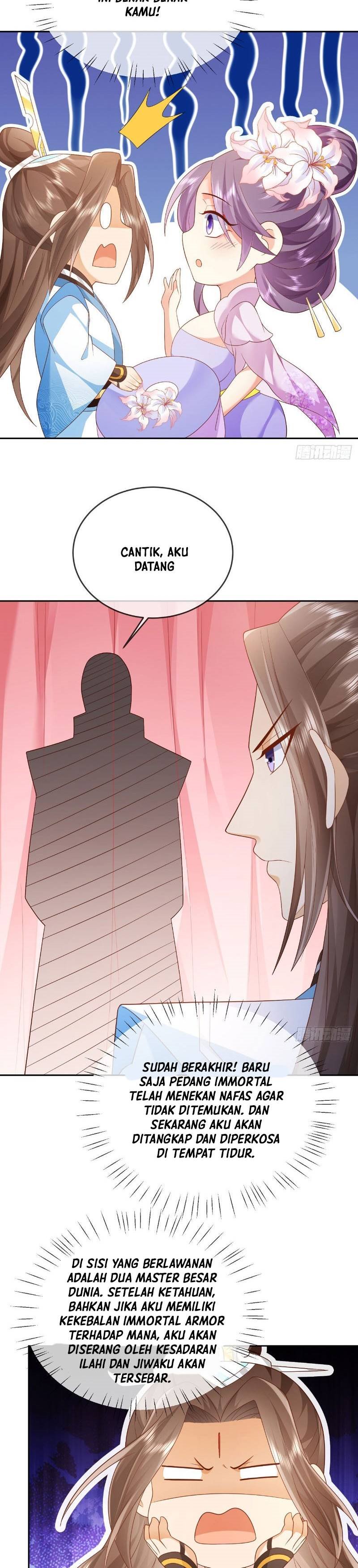 Sign in the Mystery Box to Dominate the World of Cultivation Chapter 39 Bahasa Indonesia