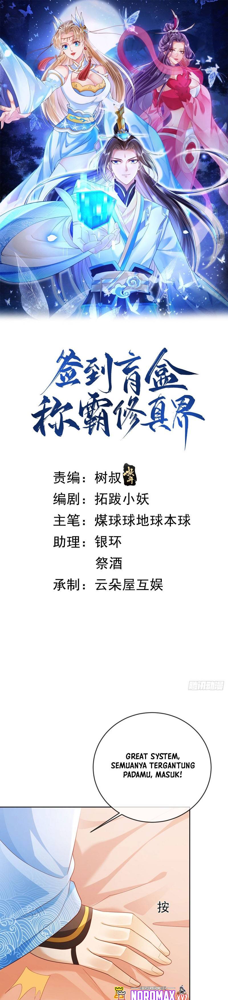Sign in the Mystery Box to Dominate the World of Cultivation chapter 40