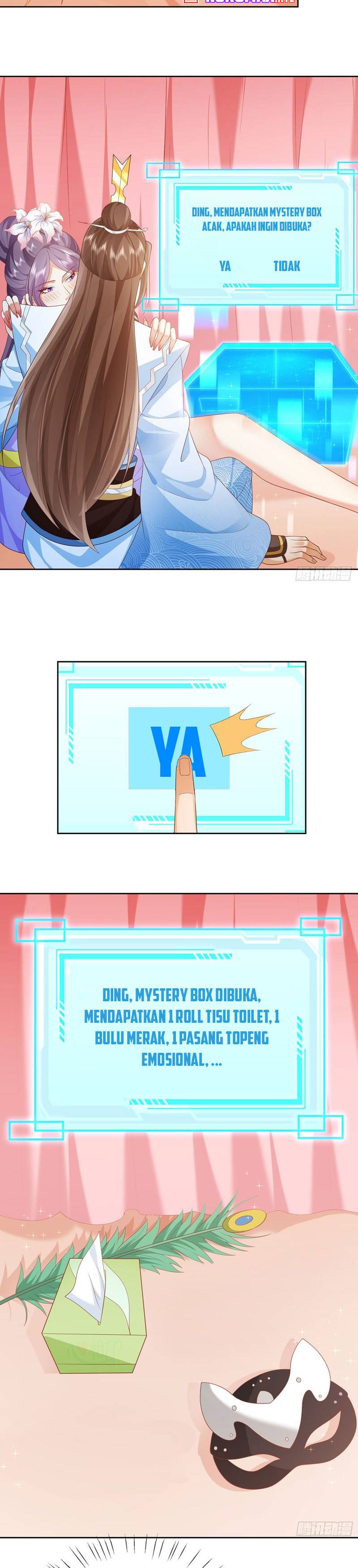 Sign in the Mystery Box to Dominate the World of Cultivation chapter 40
