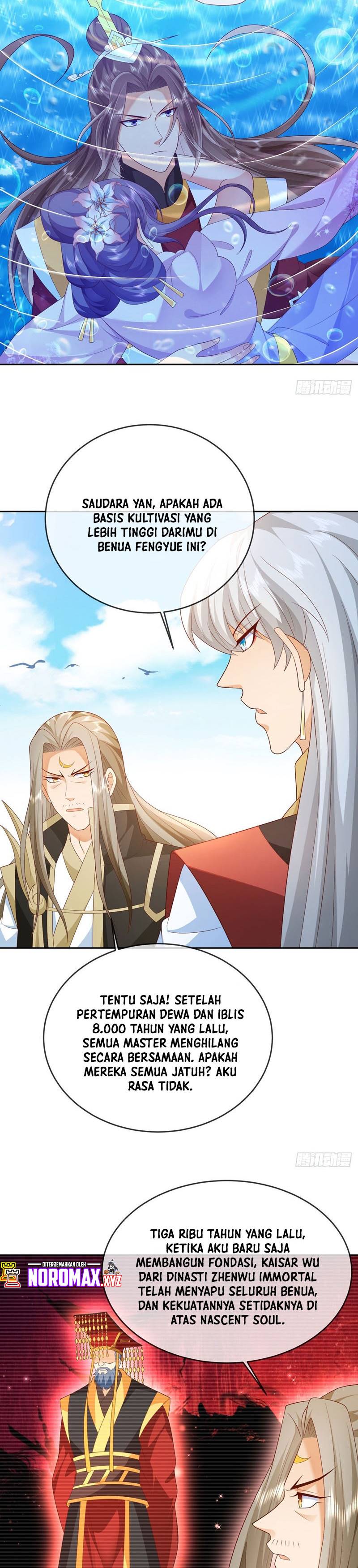 Sign in the Mystery Box to Dominate the World of Cultivation chapter 40