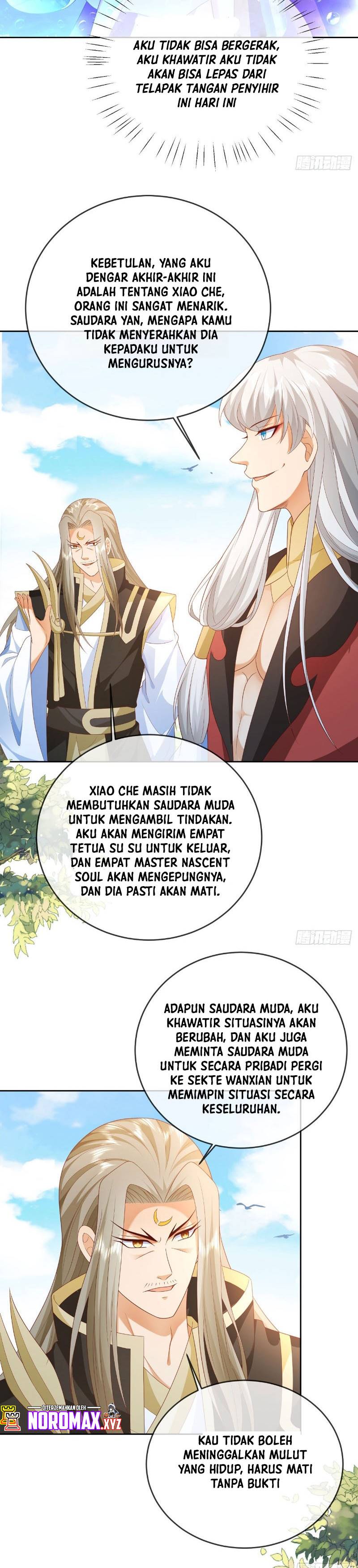 Sign in the Mystery Box to Dominate the World of Cultivation chapter 40