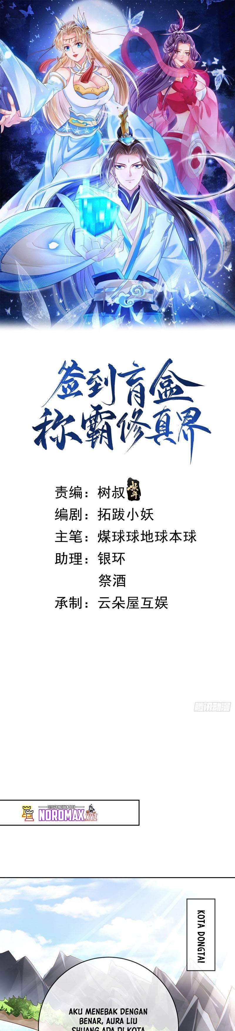 Sign in the Mystery Box to Dominate the World of Cultivation chapter 41