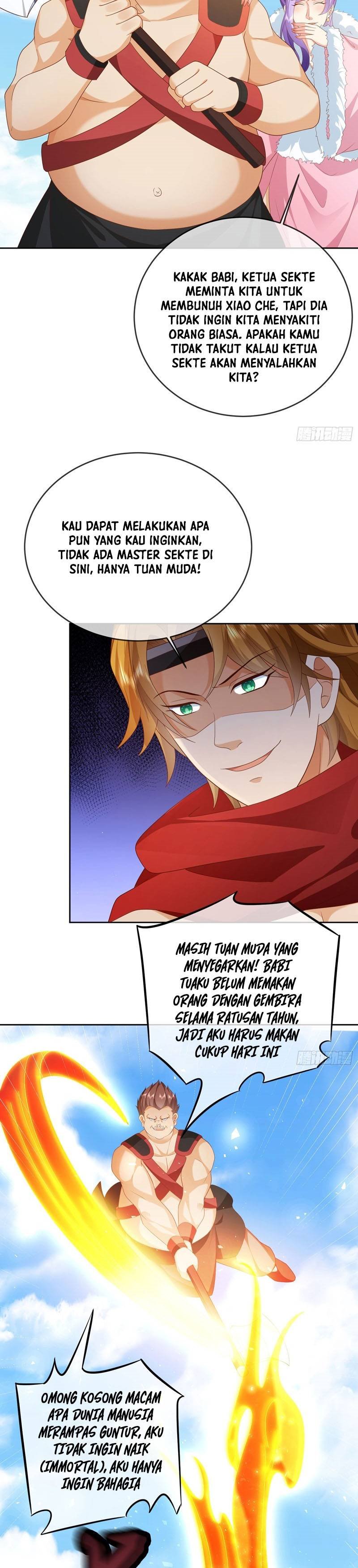 Sign in the Mystery Box to Dominate the World of Cultivation chapter 41