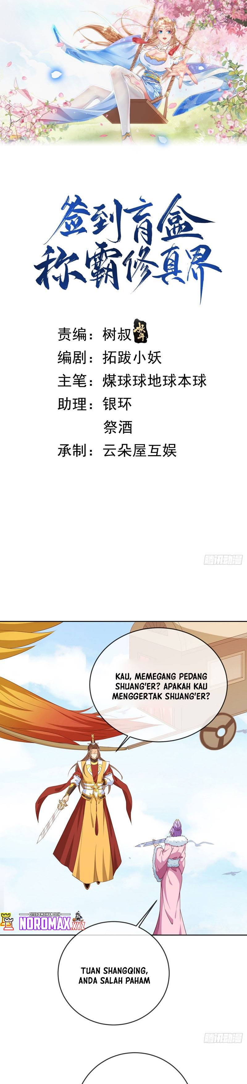 Sign in the Mystery Box to Dominate the World of Cultivation chapter 42