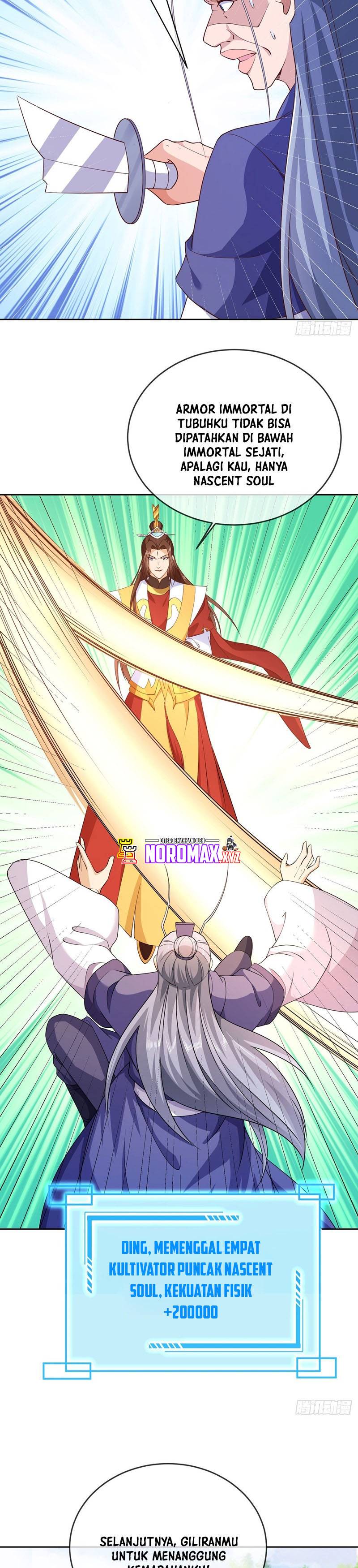 Sign in the Mystery Box to Dominate the World of Cultivation chapter 42